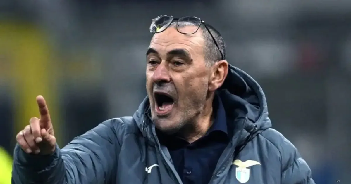 Sarri conferma fiducia nella Lazio prima della sfida con la Fiorentina