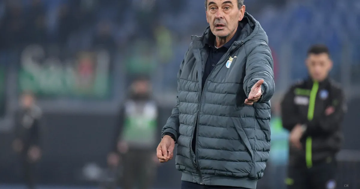 Sarri inizia Zaccagni anche se non al 100% per Lazio contro Fiorentina