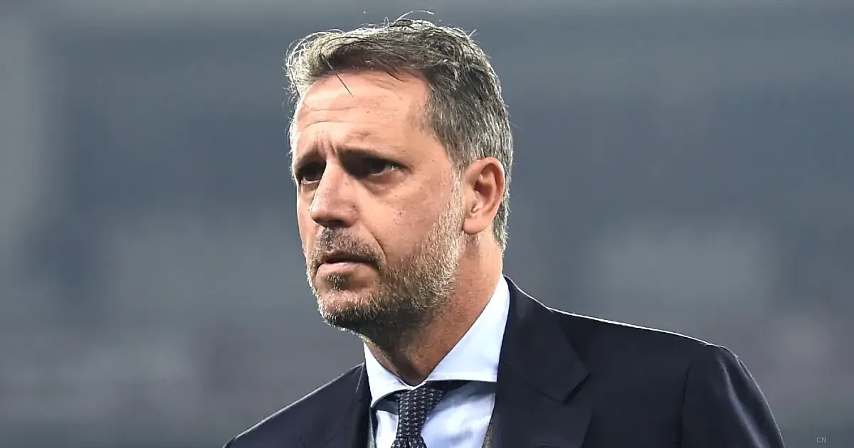 Paratici elogia Malagò come nuovo allenatore della Fiorentina