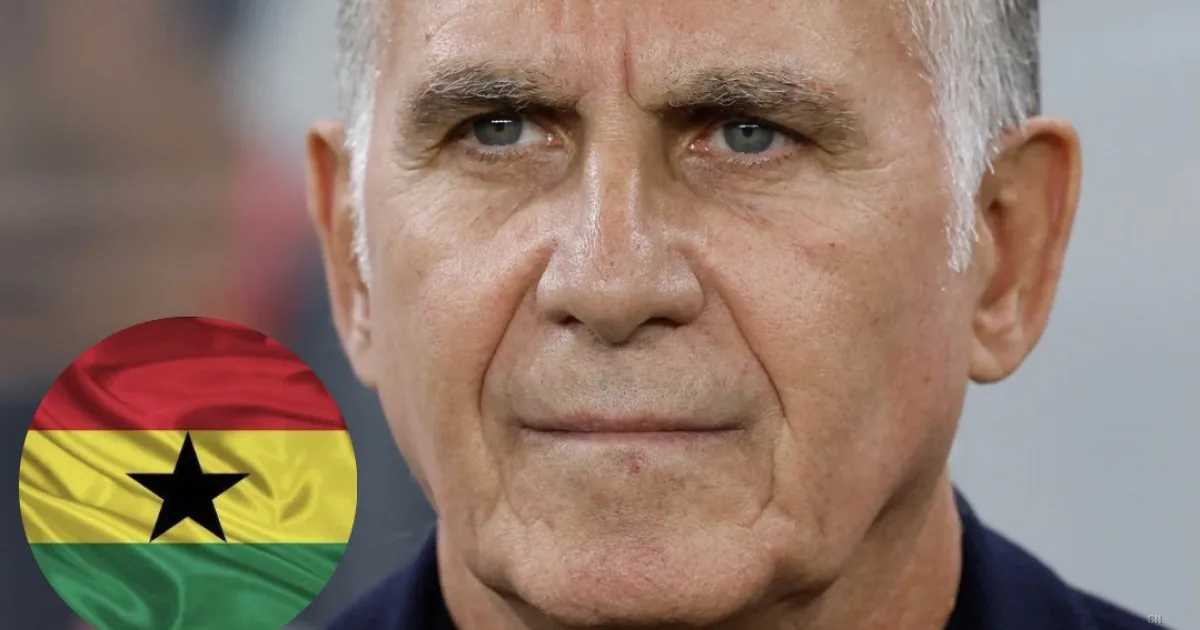 Queiroz al comando della Nazionale del Ghana per la 5ª Coppa del Mondo