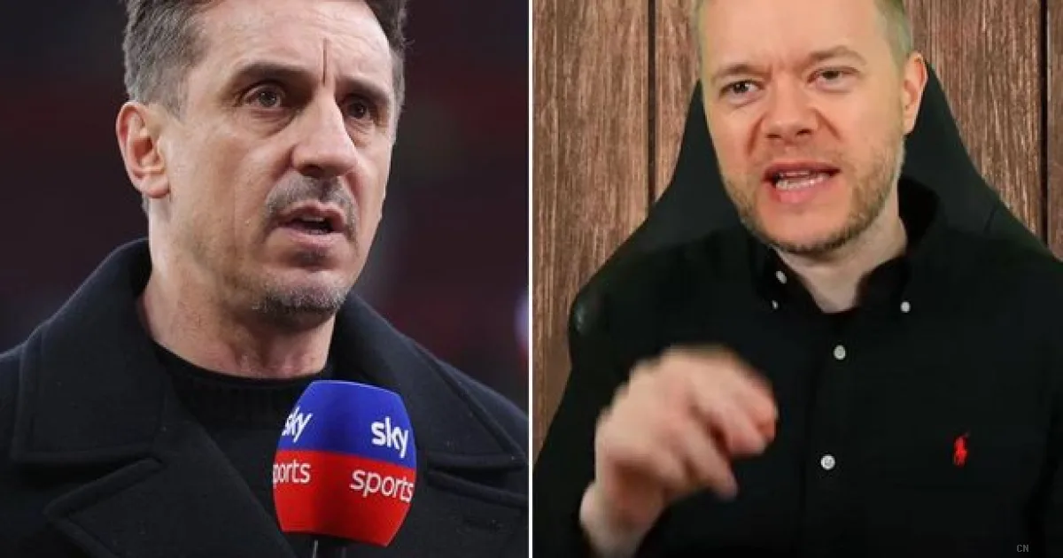 Gary Neville acquista i canali di Mark Goldbridge: un accordo multimilionario che sovverte le rivalità