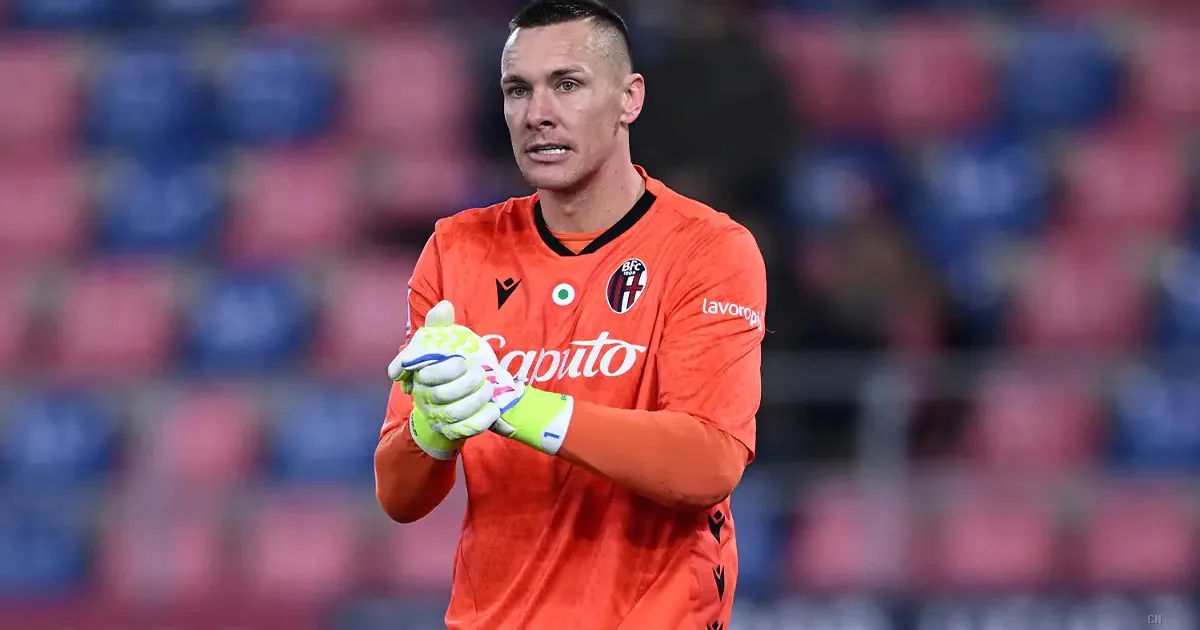 Bologna, recupero in corso: tre in differenziato, Skorupski in palestra