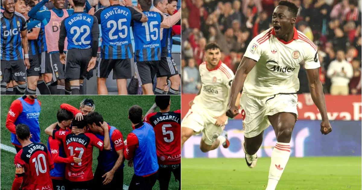 La Liga, impresa storica: le ultime cinque in classifica vincono tutte!