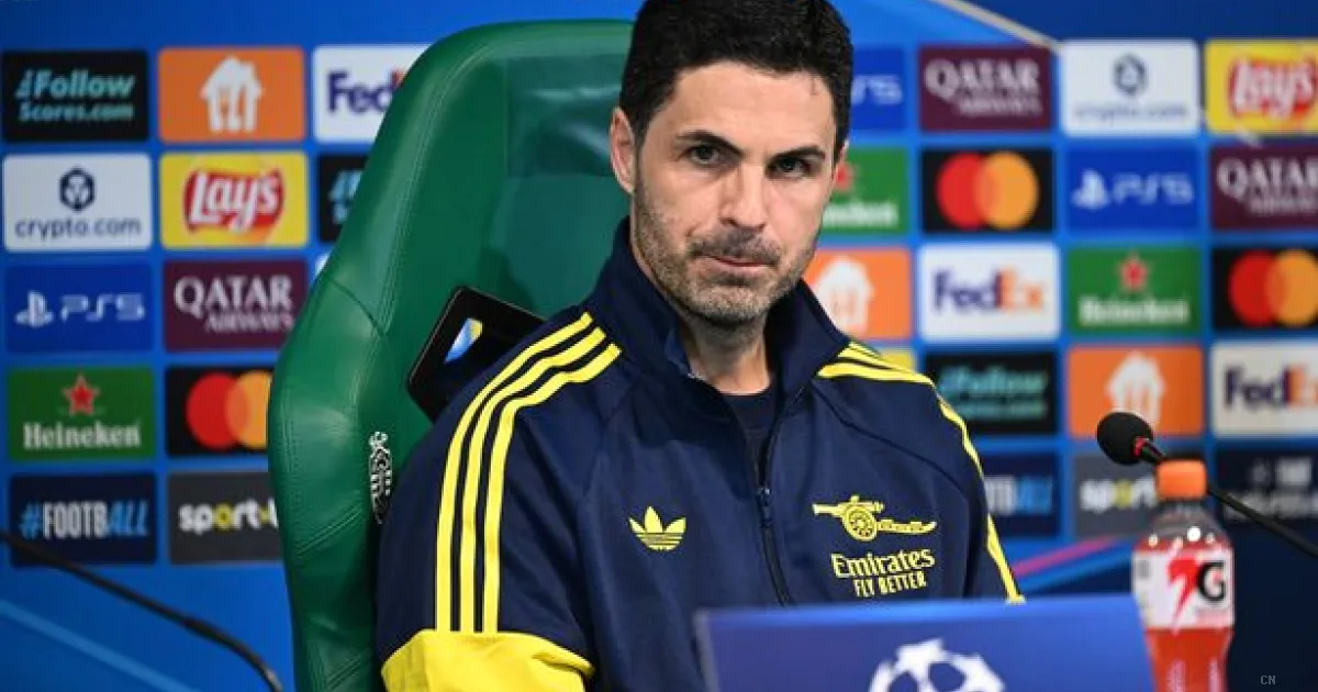 Arsenal, Arteta non svela i dettagli sull'infortunio di Rice: "Vedremo domani"