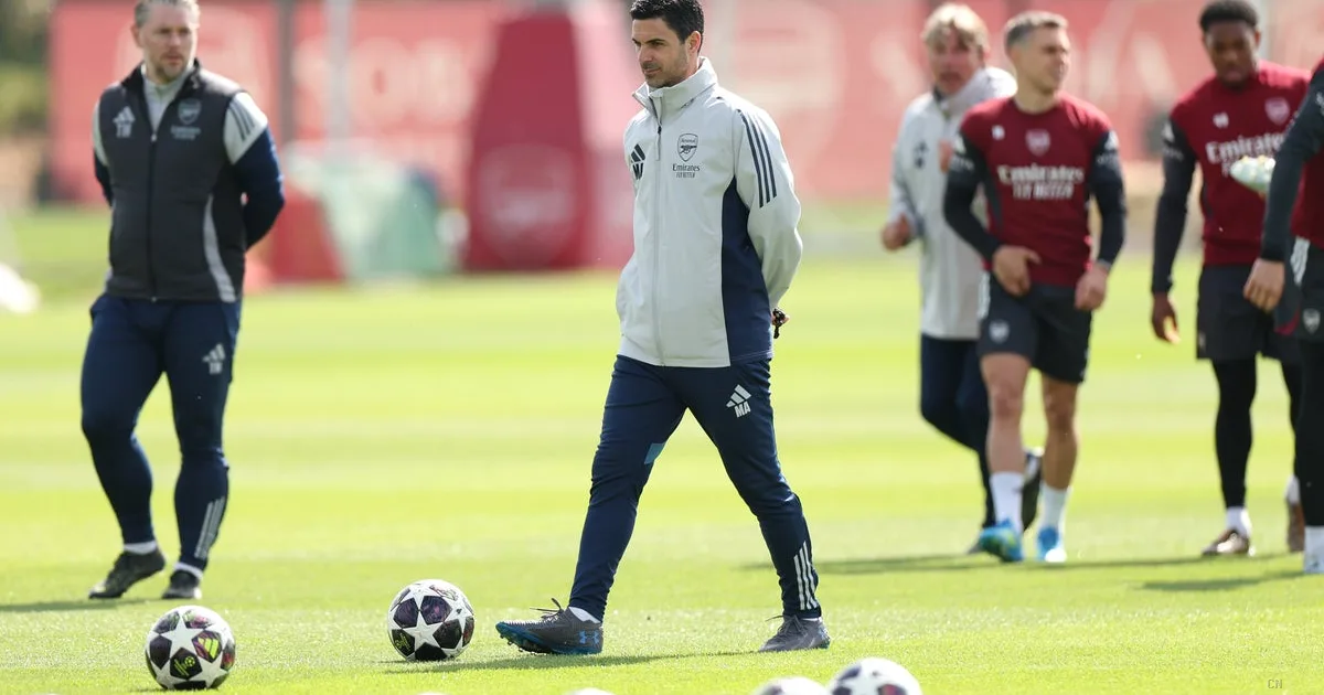 Arteta: 'Infortuni pesanti, rischio senza 5 titolari'