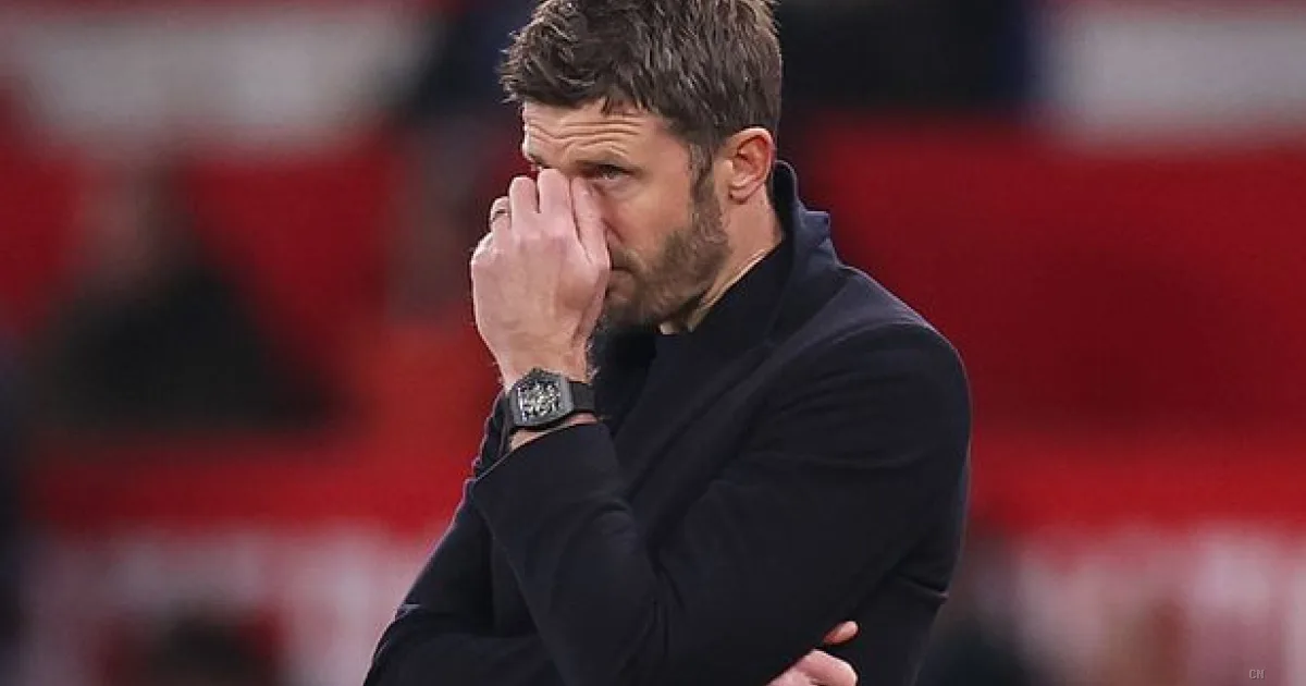 Carrick commette il primo errore grave nella sua audizione per il ruolo di allenatore del Manchester United
