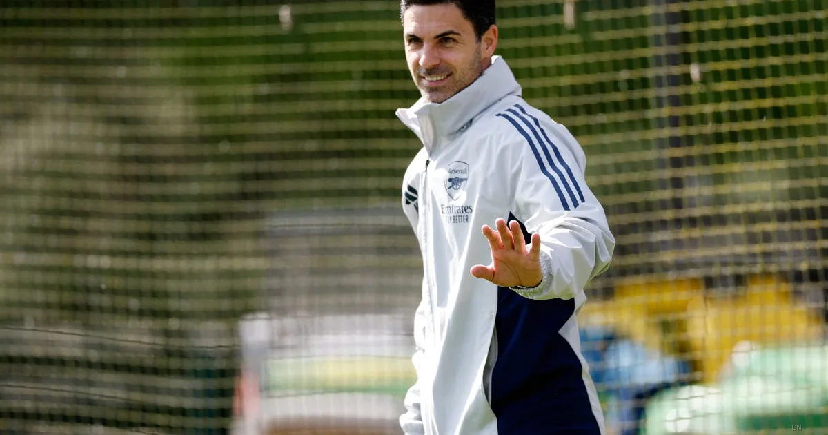 Arteta sfida la crisi dell'Arsenal: "Nessuna paura, solo fuoco. Siamo pronti per la gloria"