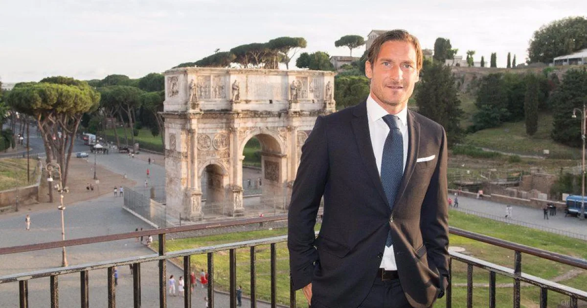 Totti: rispetto per la Roma