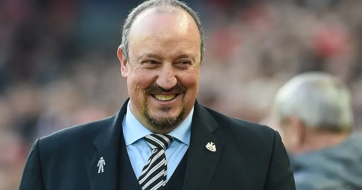 Benitez: 'L'Inter è una grande società'