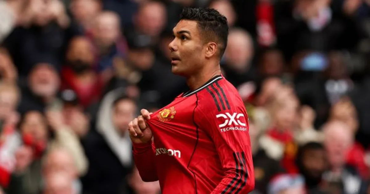 Casemiro lascia il Manchester United