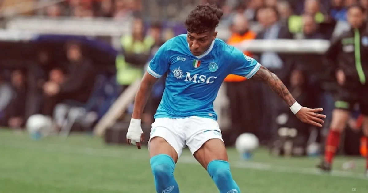 Napoli, il fattore Alisson Santos: il brasiliano punta la Lazio per una maglia da titolare
