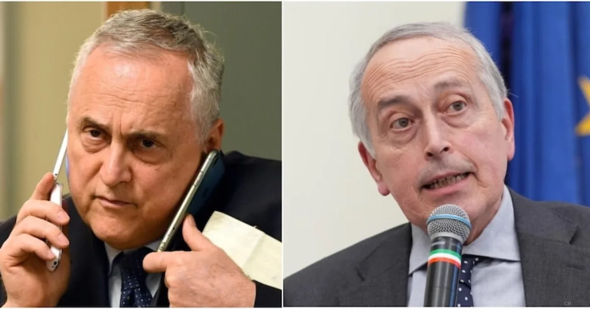 Caos FIGC: Lotito svela il piano per il commissariamento, Abete blinda i dilettanti contro Malagò