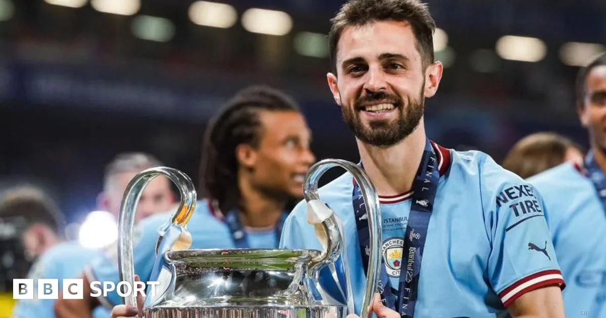 Bernardo Silva lascia il Manchester City a fine stagione