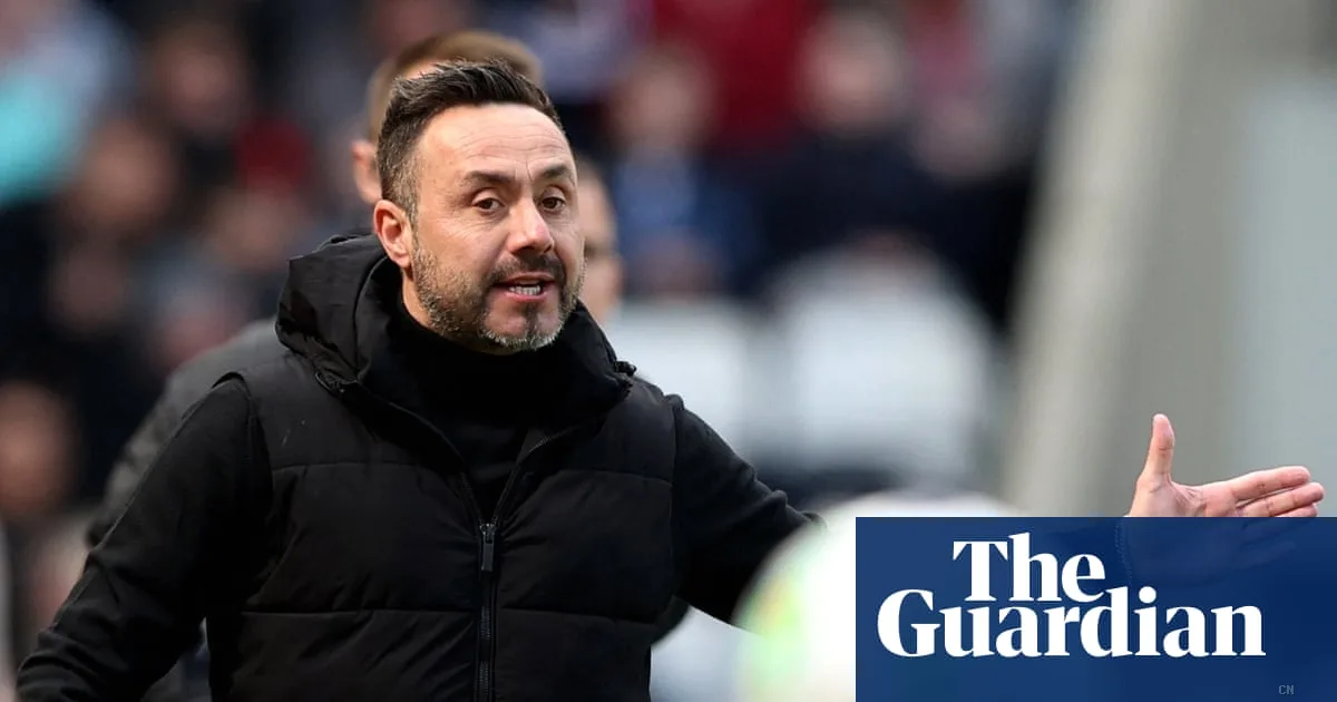De Zerbi al Tottenham: la missione impossibile per salvare gli Spurs dall'incubo della retrocessione