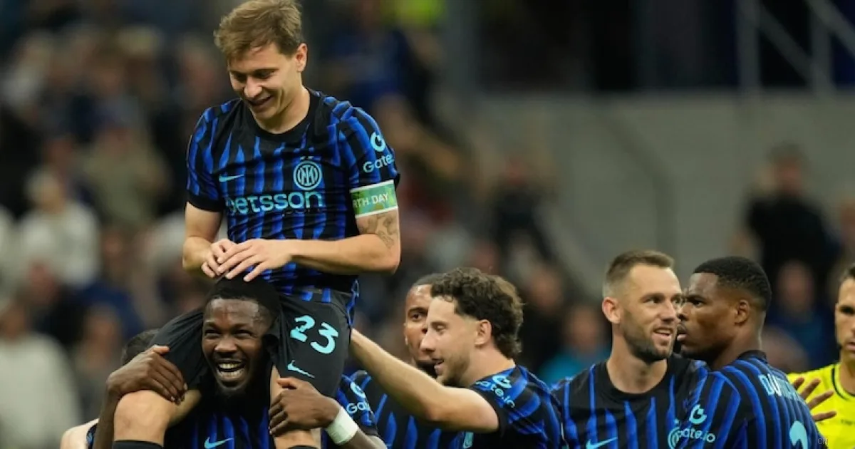 Inter, un passo verso lo scudetto