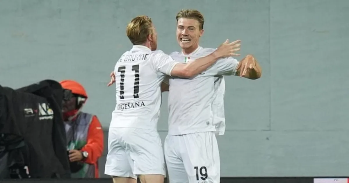 Napoli, De Bruyne e Hojlund a caccia di record storici: contro la Lazio Kevin punta al centesimo gol in Europa