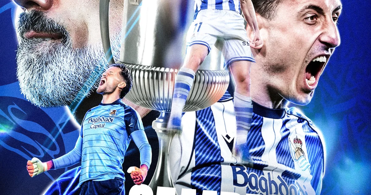 La Real Sociedad conquista la Copa del Rey
