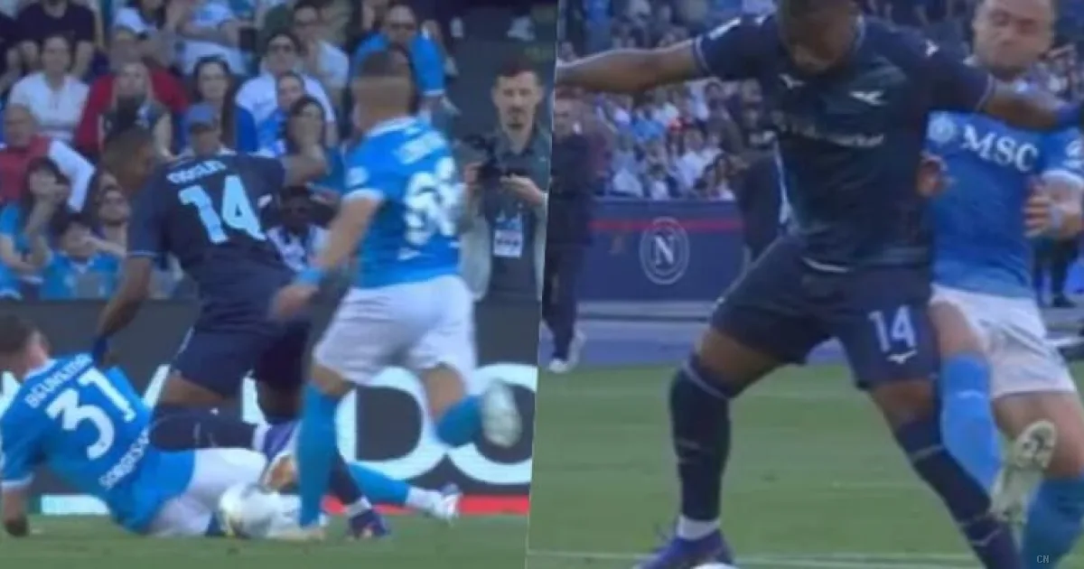 Moviola Napoli-Lazio: Zufferli convince al Maradona, analisi perfetta sul rigore e sul raddoppio di Cancellieri