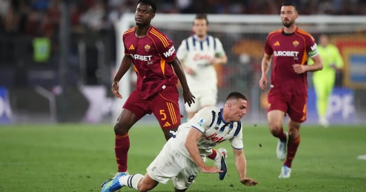 Moviola Roma-Atalanta: Marcenaro promosso con riserva, regolari i gol di Krstovic e Hermoso
