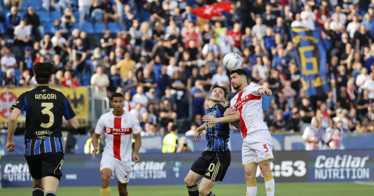 Pisa-Genoa 1-2: i rossoblu vincono in trasferta