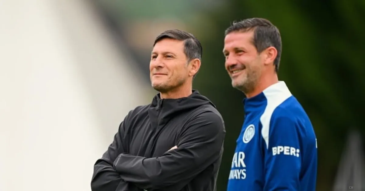Zanetti incorona Chivu: "Un fratello del Triplete per un'Inter vincente tra Scudetto e Coppa Italia"