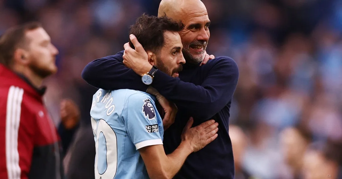 L'ultimo ballo di Bernardo Silva: il pilastro di Guardiola pronto all'addio al Manchester City da leggenda