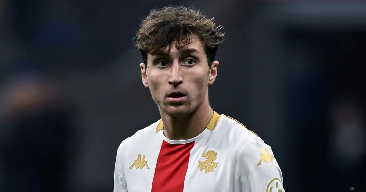 Genoa, il futuro è Baldanzi: pronto il riscatto dalla Roma per blindare il talento di De Rossi