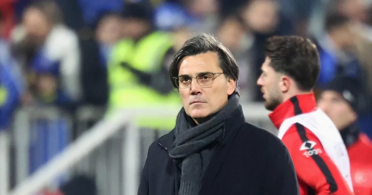Montella: senza Calhanoglu, l'Inter perde un pezzo di squadra
