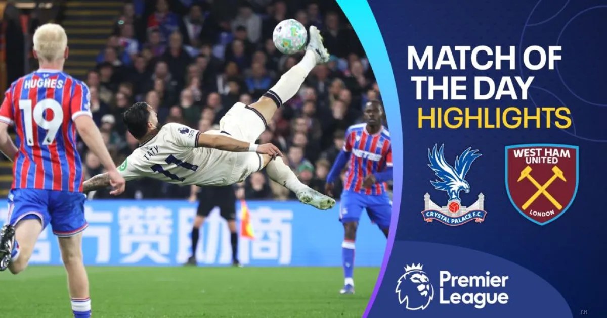 West Ham, punto d'oro nel derby contro il Crystal Palace: gli Hammers respirano in ottica salvezza