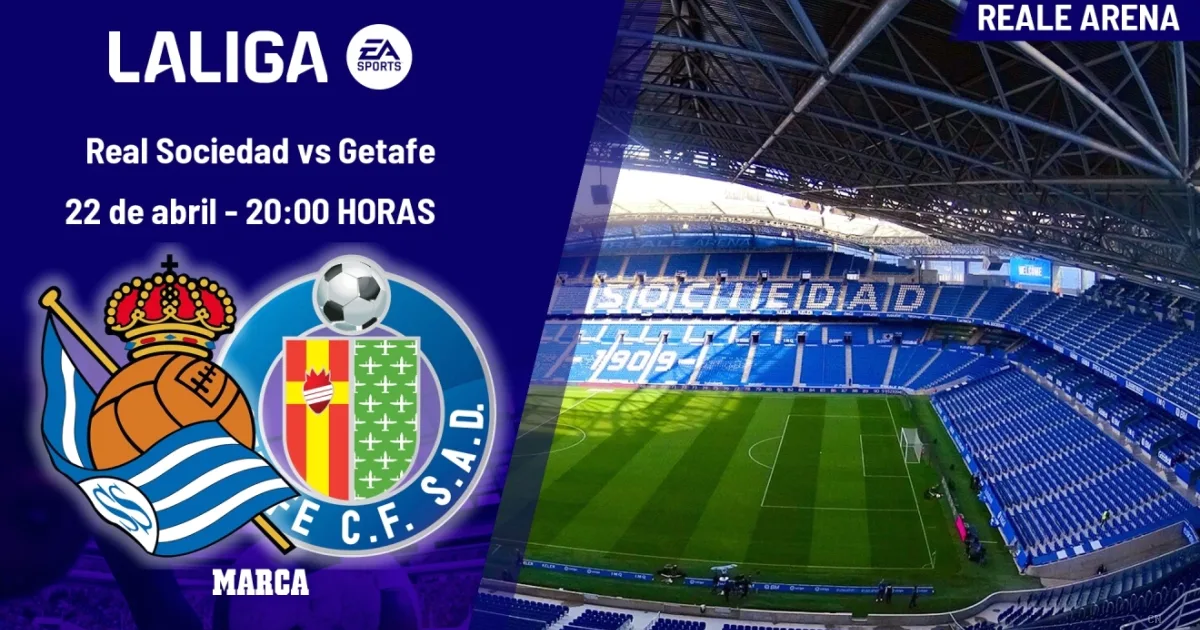 La Real Sociedad sfida il Getafe