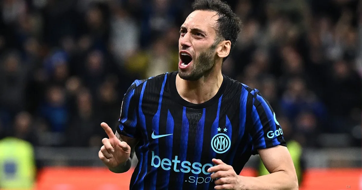 Inter-Como 3-2: Calhanoglu eroico e Sucic decisivo, i nerazzurri ribaltano Fabregas e volano in finale di Coppa Italia