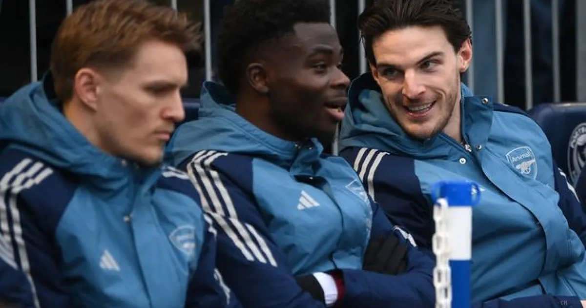 Saka sceglie il suo migliore compagno di squadra