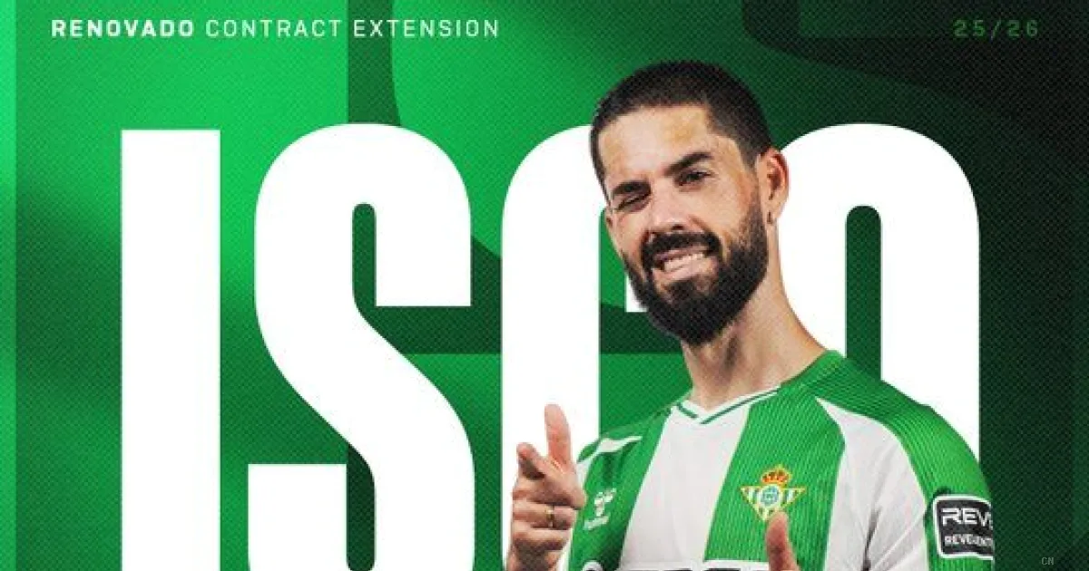 Isco torna a giocare: 'Ogni partita è un dono'