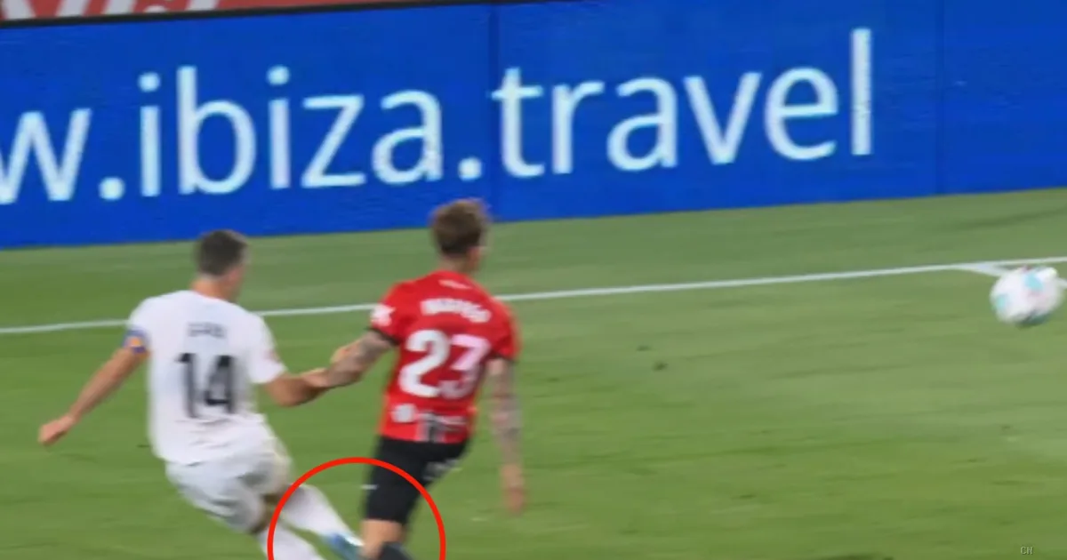 Valencia chiede spiegazioni per il rigore non concesso
