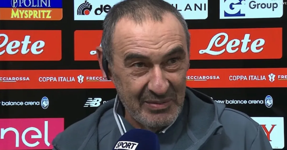 Lazio in finale di Coppa Italia: Sarri incorona l'eroe Motta e analizza il momento d'oro dei biancocelesti