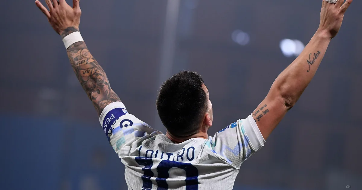 Lautaro Martinez out per Torino, ritorno previsto contro il Parma