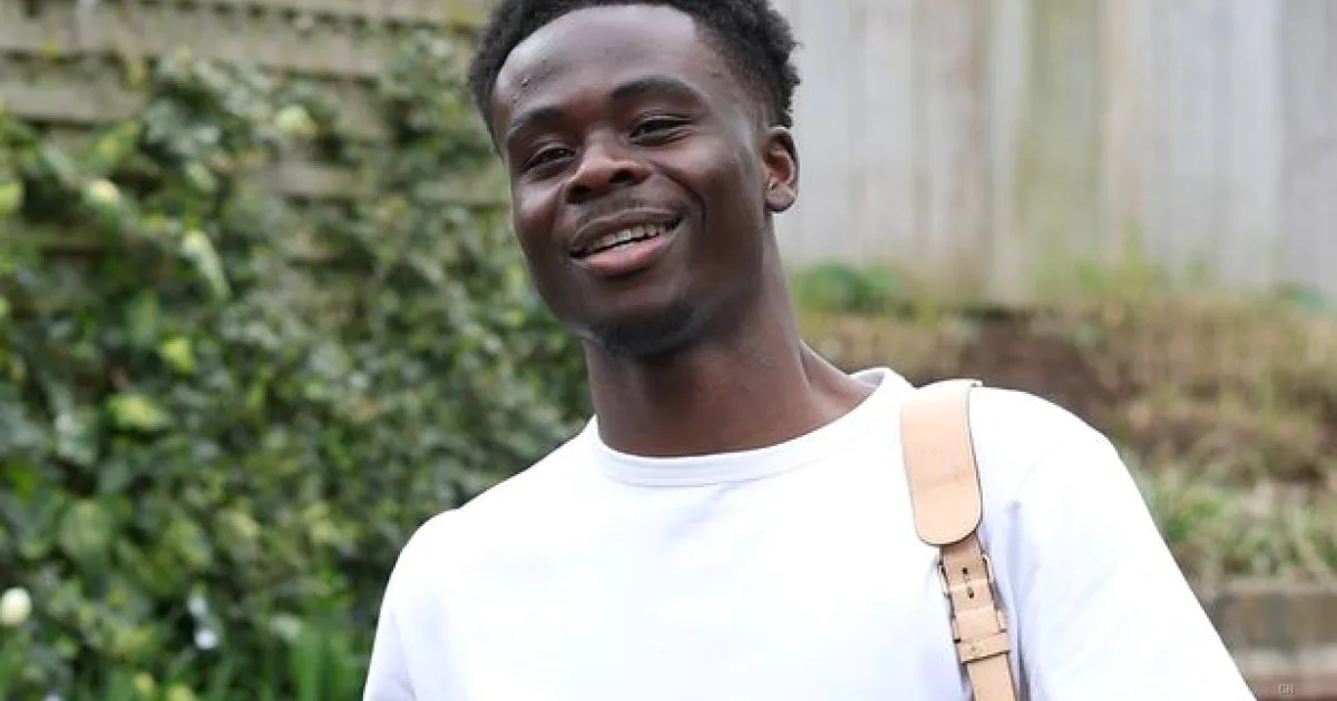 Arsenal: Bukayo Saka potrebbe tornare per la semifinale di Champions League