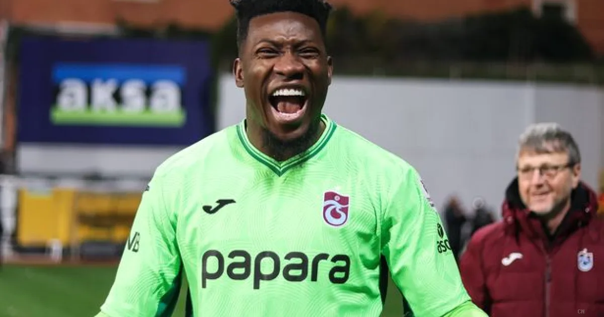 Onana eroe in Turchia: tre rigori parati di fila