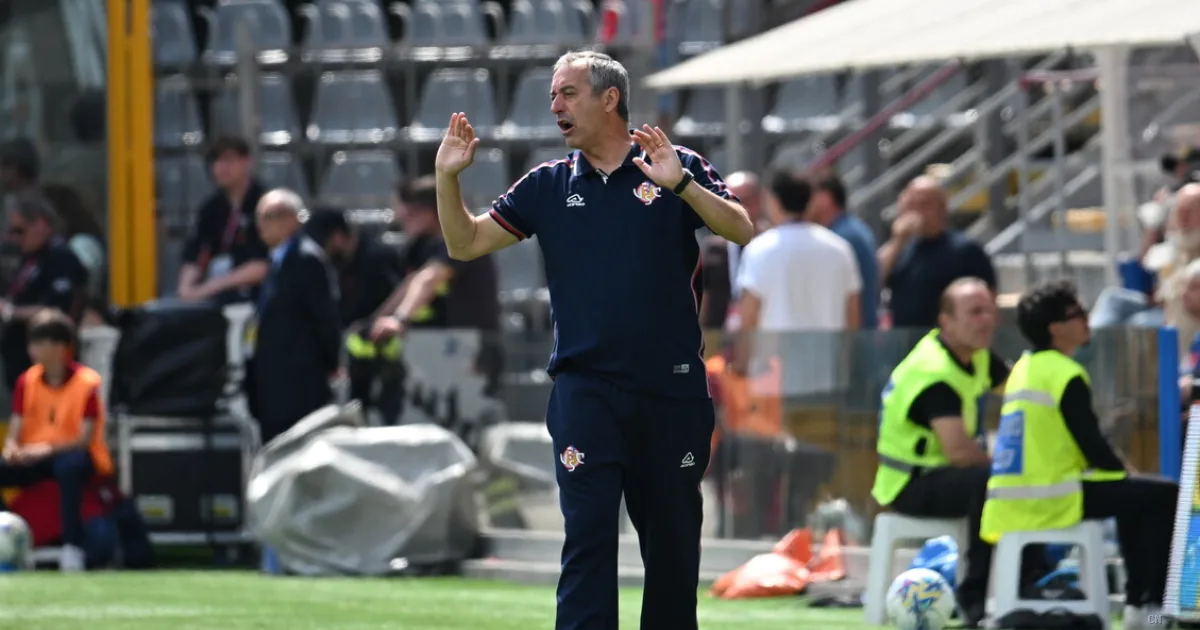 Cremonese, Giampaolo analizza la sconfitta