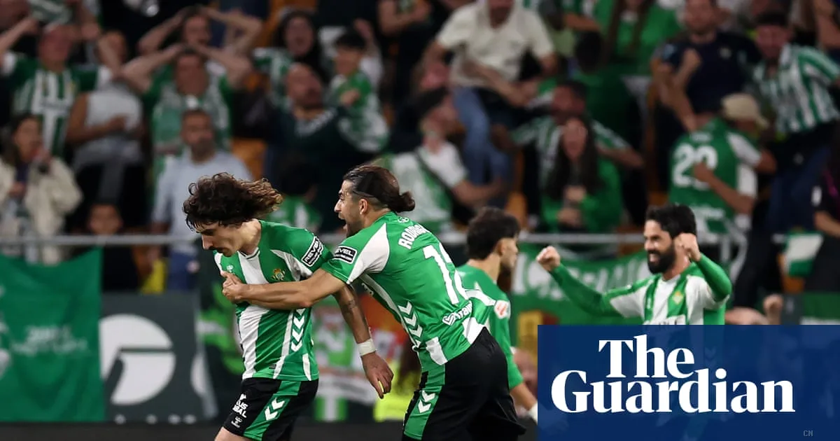 Betis ferma il Real Madrid