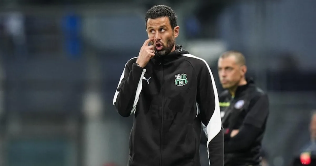 Sassuolo da record: Fabio Grosso guida la migliore neopromossa d'Europa dietro solo al Sunderland