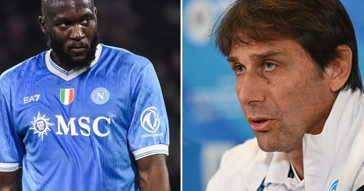 Tensione a Napoli: Conte attacca Lukaku dopo il gelo nel faccia a faccia a Castel Volturno