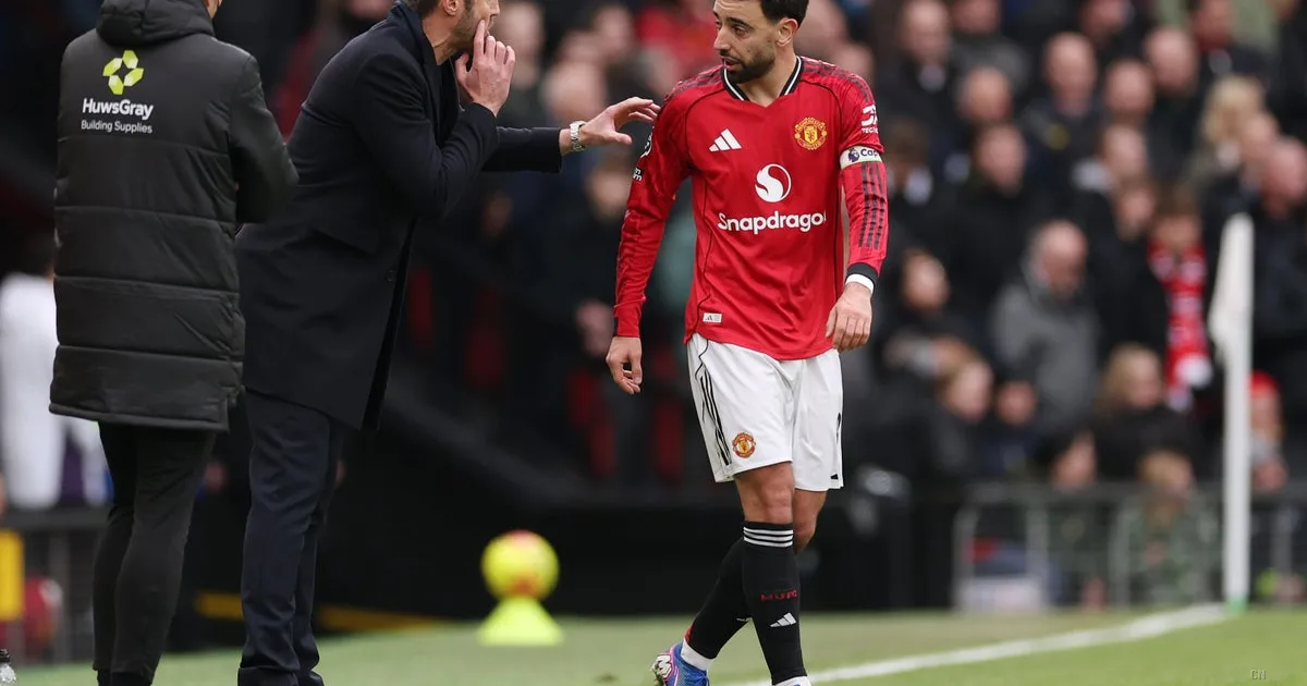 Bruno Fernandes, la stella del Manchester United