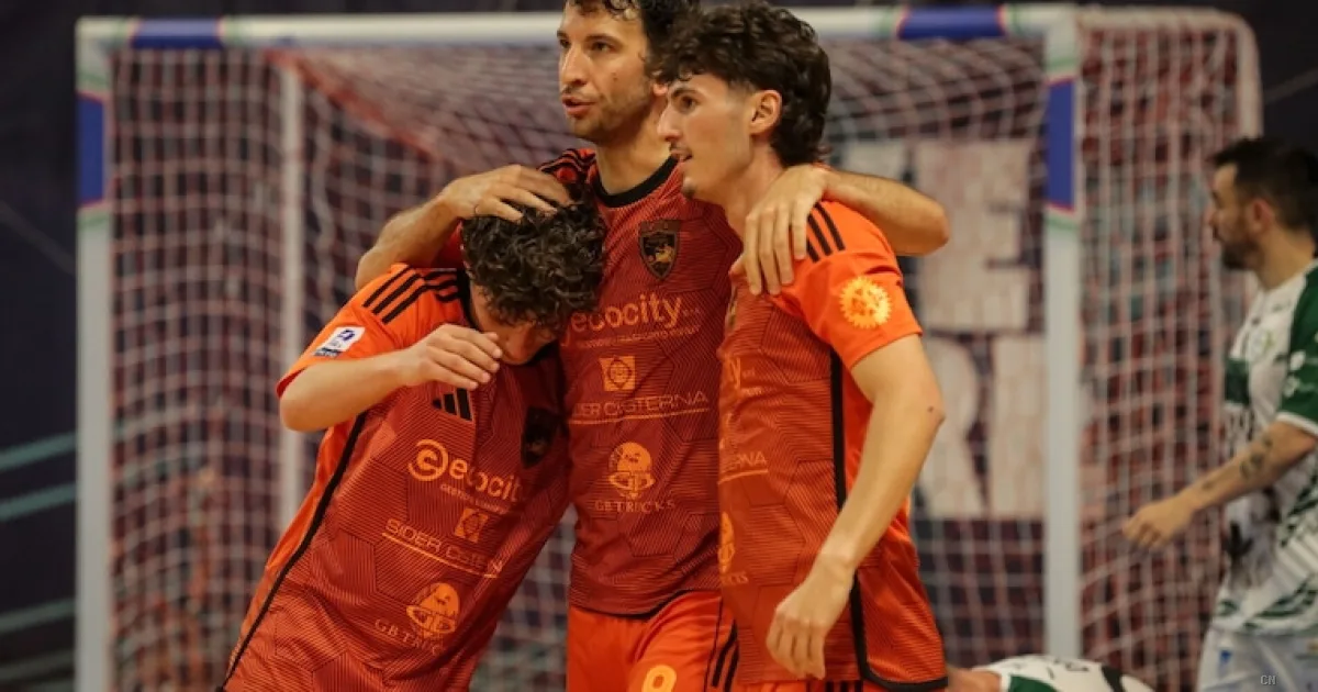 Futsal Serie A: L'Ecocity Genzano vola ai playoff, il Napoli espugna Treviso e sale al terzo posto