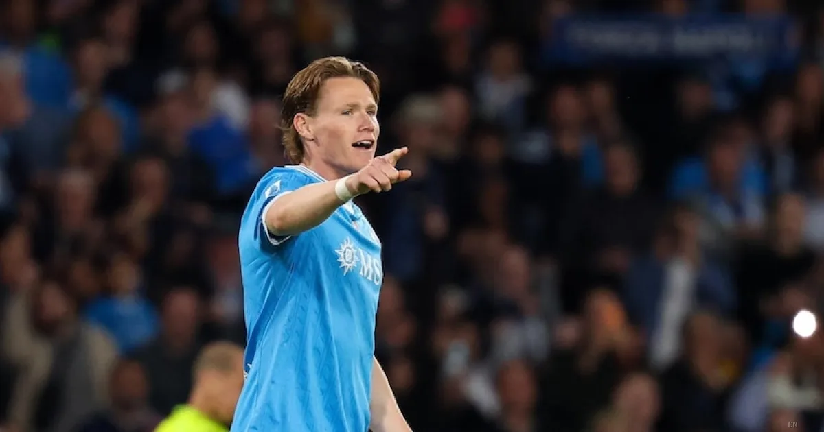 L'effetto McTominay trascina il Napoli: numeri da record e nuova metamorfosi tattica sotto la gestione Conte