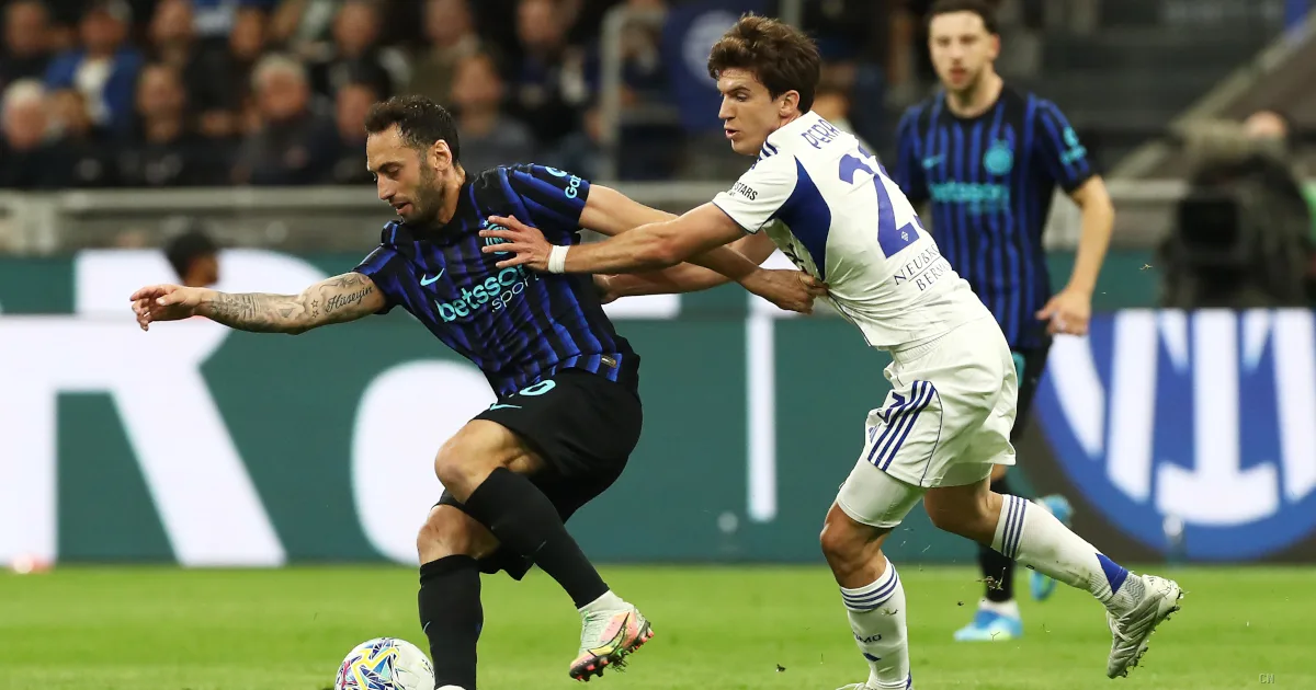 Calhanoglu in dubbio per la finale di Coppa Italia