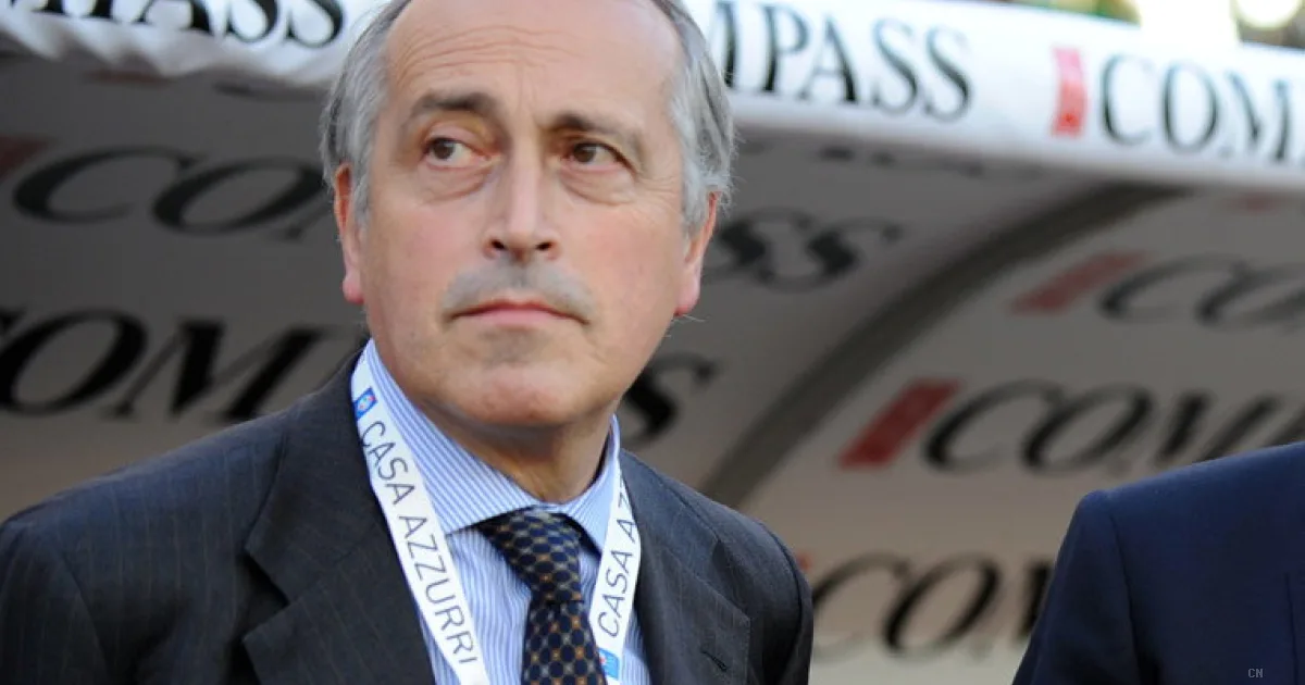 Abete: no al commissariamento della FIGC
