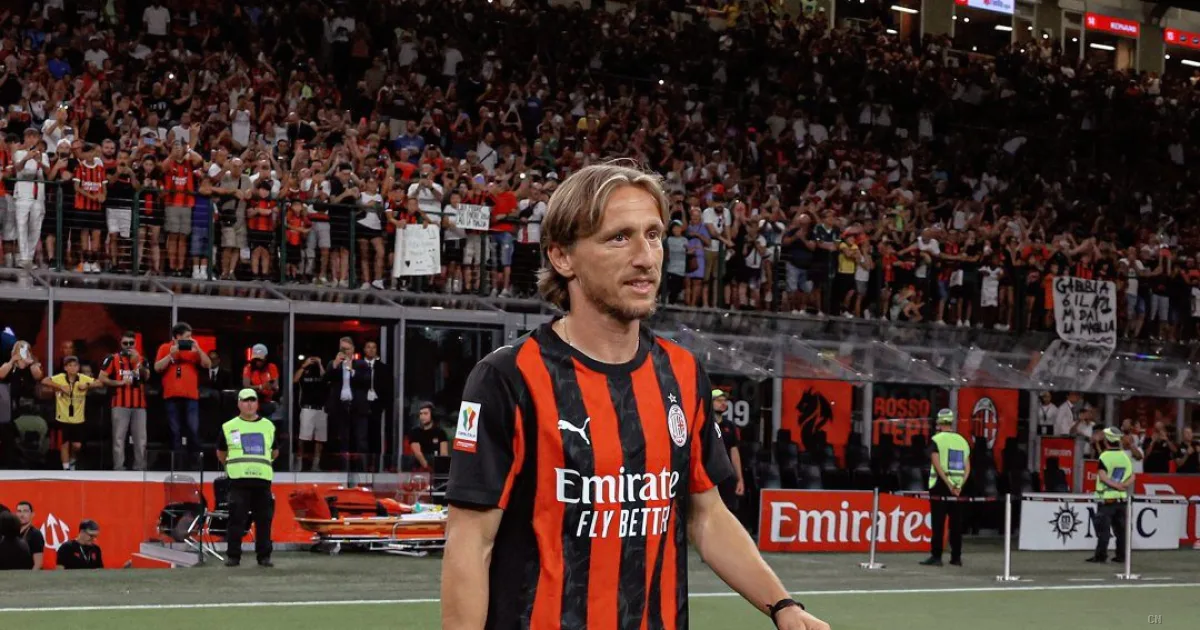 Milan, Modrić operato con successo allo zigomo