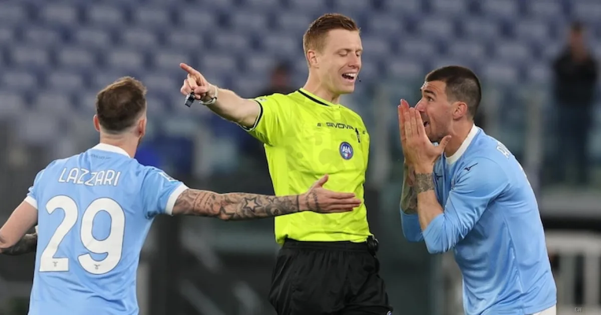 Lazio-Udinese 3-3, moviola sotto la lente: Bonacina promosso ma restano dubbi sulla gestione dei cartellini