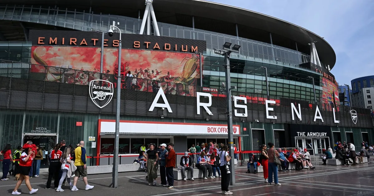 Arsenal, ultima partita casalinga rinviata al lunedì sera